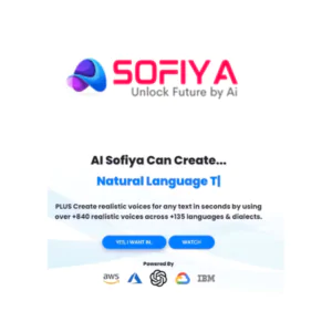 AI Sofiya | Description, Feature, Pricing and Competitors