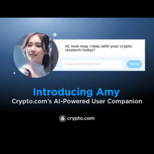Amy by Crypto.com | Description, Feature, Pricing and Competitors