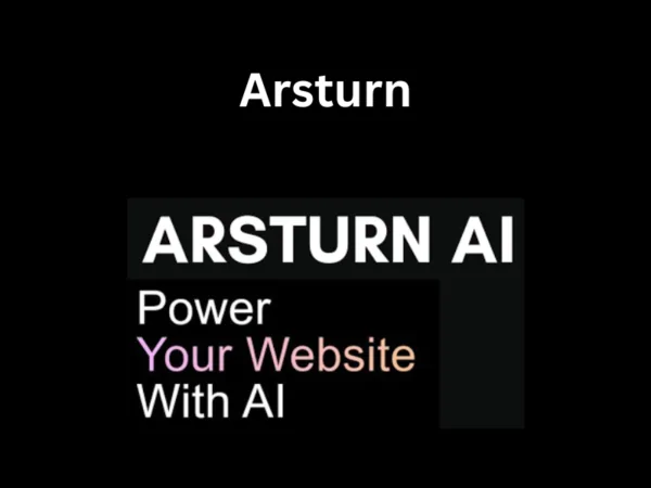 Arsturn | Description, Feature, Pricing and Competitors