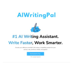 AIWritingPal | Description, Feature, Pricing and Competitors