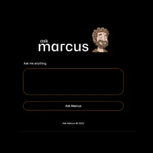 Ask Marcus | Description, Feature, Pricing and Competitors