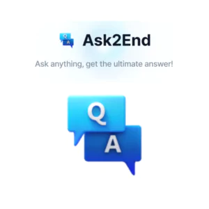Ask2End | Description, Feature, Pricing and Competitors