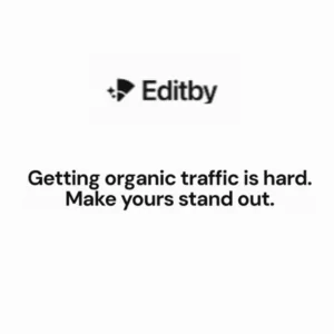 Editby | Description, Feature, Pricing and Competitors