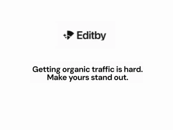 Editby | Description, Feature, Pricing and Competitors