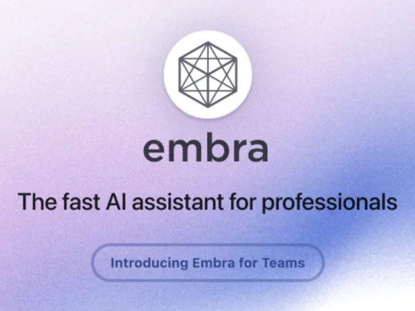 Embra | Description, Feature, Pricing and Competitors