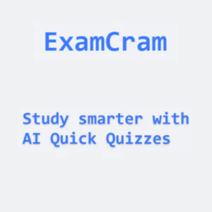 Examcram | Description, Feature, Pricing and Competitors