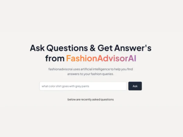 fashion advisor ai | Description, Feature, Pricing and Competitors