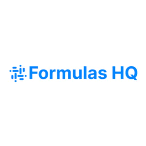 Formula HQ |Description, Feature, Pricing and Competitors