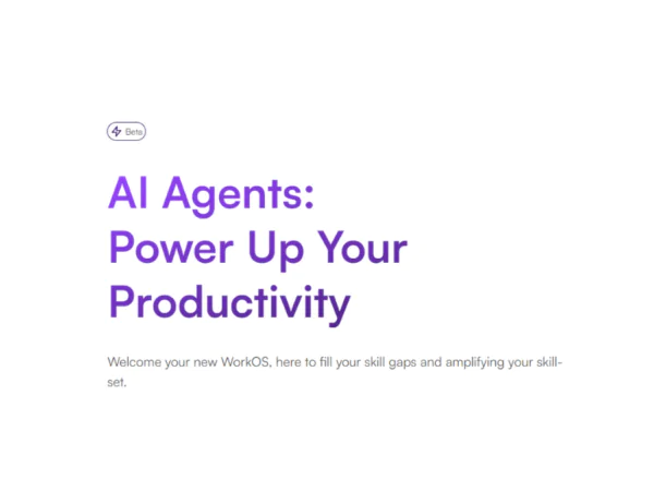 AI Agents | Description, Feature, Pricing and Competitors