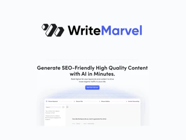 Writemarvel | Description, Feature, Pricing and Competitors