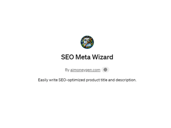 SEO Meta Wizard | Description, Feature, Pricing and Competitors