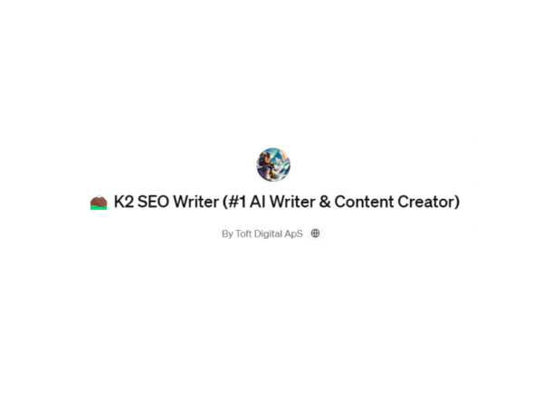 K2 SEO Writer | Description, Feature, Pricing and Competitors