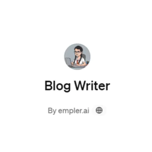 Blog Writer | Description, Feature, Pricing and Competitors