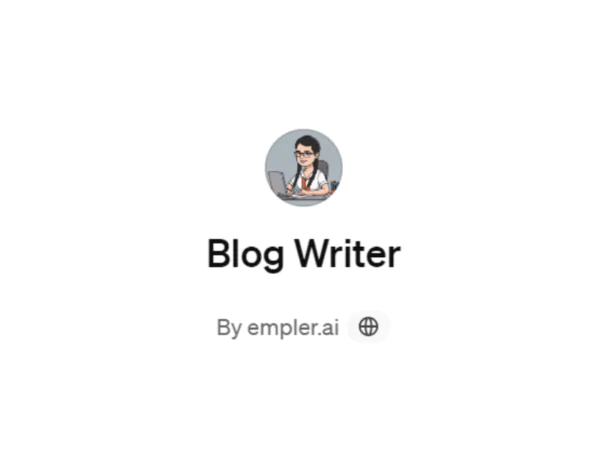 Blog Writer | Description, Feature, Pricing and Competitors