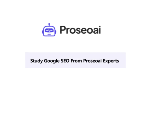 ProSEOAI | Description, Feature, Pricing and Competitors