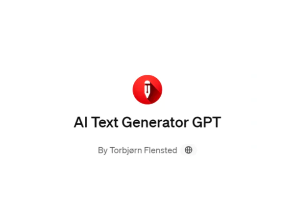 AI Text Generator GPT | Description, Feature, Pricing and Competitors