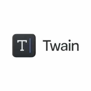 Twain | Description, Feature, Pricing and Competitors