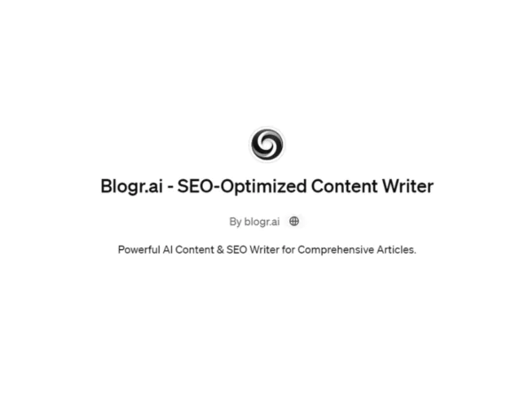 Blogr.ai | Description, Feature, Pricing and Competitors