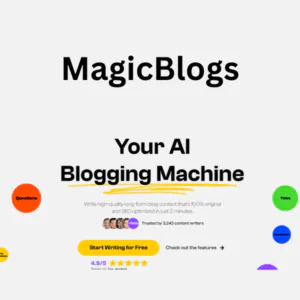 MagicBlogs | Description, Feature, Pricing and Competitors