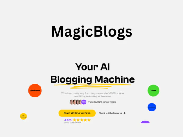 MagicBlogs | Description, Feature, Pricing and Competitors