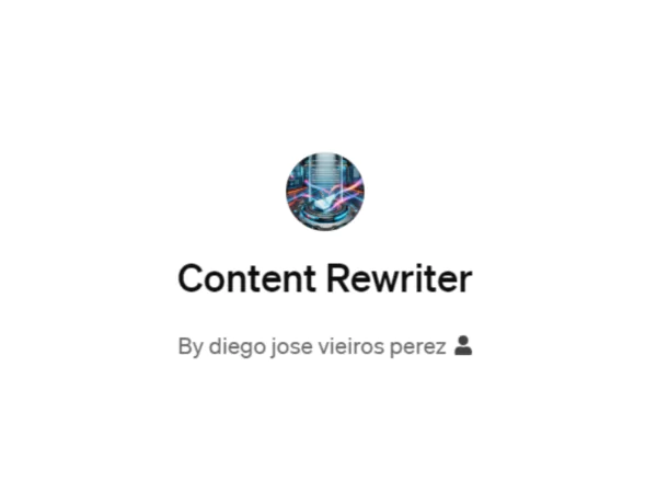 Content Rewriter | Description, Feature, Pricing and Competitors