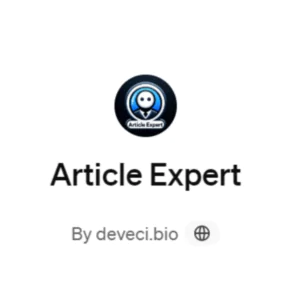 Article Expert | Description, Feature, Pricing and Competitors