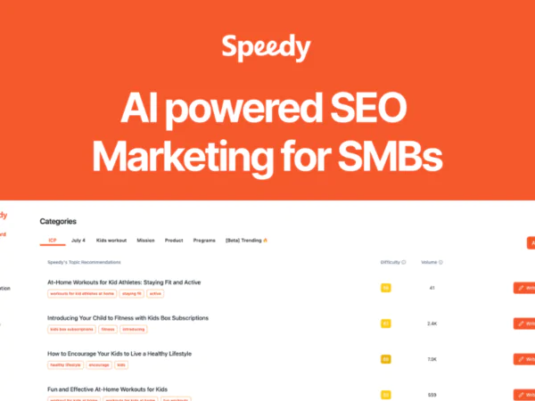 Speedy | Description, Feature, Pricing and Competitors