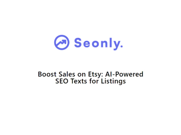 Seonly | Description, Feature, Pricing and Competitors