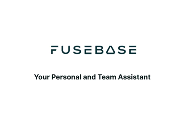 FuseBase AI | Description, Feature, Pricing and Competitors