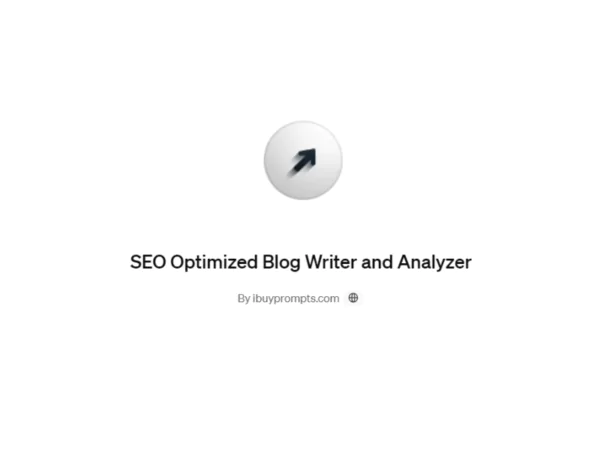 SEO Optimized Blog Writer and Analyzer | Description, Feature, Pricing and Competitors