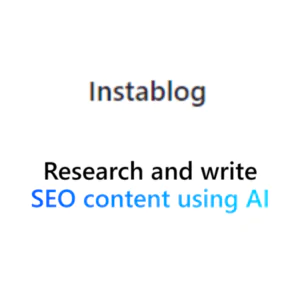 Instablog | Description, Feature, Pricing and Competitors