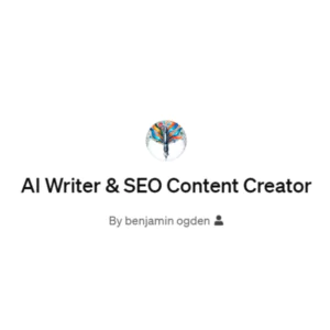 Best AI Writer GPT & SEO Content Creator | Description, Feature, Pricing and Competitors