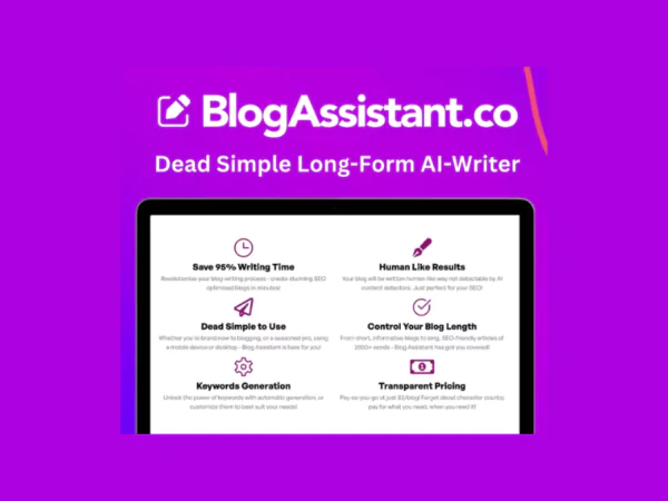 Blog Assistant | Description, Feature, Pricing and Competitors