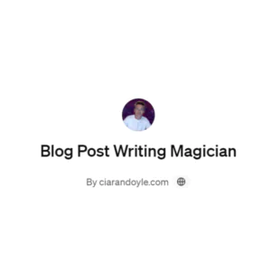 Blog Post Writing Magician | Description, Feature, Pricing and Competitors