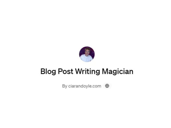 Blog Post Writing Magician | Description, Feature, Pricing and Competitors
