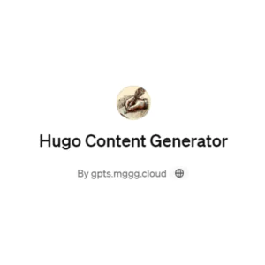 Hugo Content Generator | Description, Feature, Pricing and Competitors