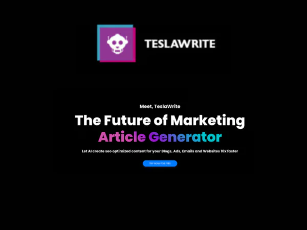 TeslaWrite | Description, Feature, Pricing and Competitors