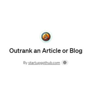 Outrank an Article or Blog | Description, Feature, Pricing and Competitors