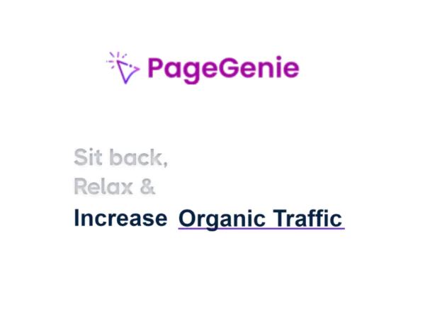 PageGenie | Description, Feature, Pricing and Competitors