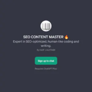 SEO CONTENT MASTER | Description, Feature, Pricing and Competitors