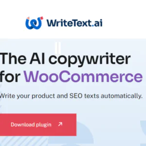 WriteText.ai: Revolutionize Your WordPress/WooCommerce Content Creation