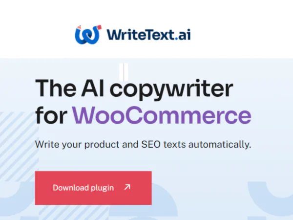 WriteText.ai: Revolutionize Your WordPress/WooCommerce Content Creation