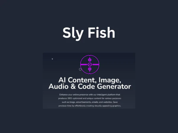 Sly Fish | Description, Feature, Pricing and Competitors