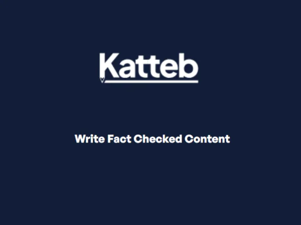 Katteb AI Article Writer | Description, Feature, Pricing and Competitors