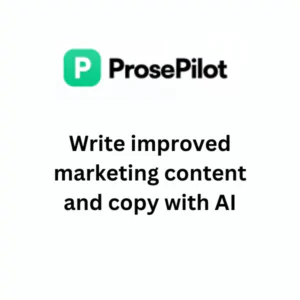 ProsePilot | Description, Feature, Pricing and Competitors