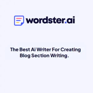 Wordster.ai | Description, Feature, Pricing and Competitors