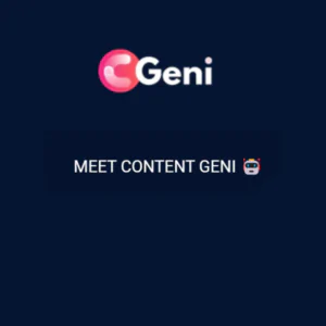 ContentGeni | Description, Feature, Pricing and Competitors