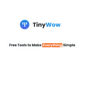 Tinywow | Description, Feature, Pricing and Competitors
