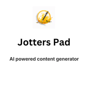 Jotters Pad | Description, Feature, Pricing and Competitors