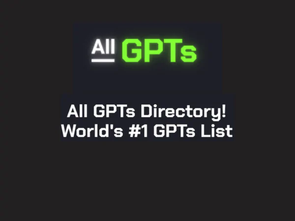 AllGPTs | Description, Feature, Pricing and Competitors